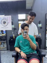 -藤野造型专业烫染接发