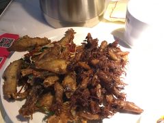 炸笔管鱼-日丰园海肠水饺·老字号大连海鲜(和平广场店)