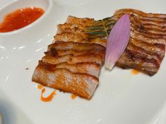 炭烧猪颈肉-上海1号私藏菜(黄浦店)