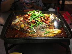 -探鱼·鲜青椒爽麻烤鱼(三水广场店)