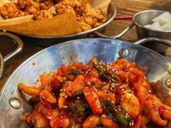 -富乐满韩国正宗炸鸡韩国料理(虹泉路店)