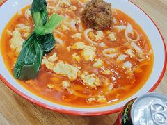 鸡蛋西红柿炒面-晋爱面大同刀削面(白纸坊店)