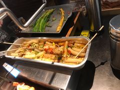 锡纸烤粗粉-很久以前羊肉串(中山公园店)