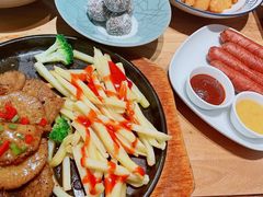 素肠-朵朵开素食餐厅(后宰门街店)