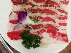 澳洲谷饲牛五花-妙香居韩国烤肉(鹏瑞利季华广场店)