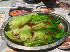 白灼生菜-敏华冰厅(平安金融中心店)