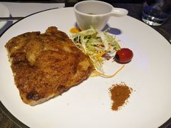 肩胛牛扒拼鸡扒-甜心航空主题餐厅(清远万达广场店)