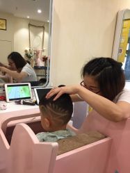 -马克叔叔儿童理发形象设计