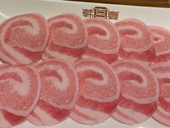 烤五花肉卷-韩宫宴烤肉·料理(武汉印象城店)