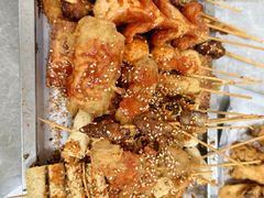 -海蓝肉串 (东塔安居店)