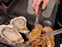 -白仁仔· 活烤海鲜 宵夜(豫园店)