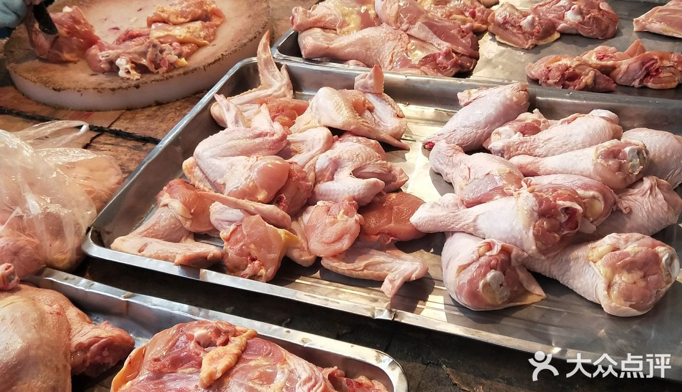 肉质也很鲜嫩，在西门口，他家的老顾客很多