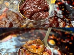 吃皮牛肝-王歘歘·chuǎ火锅(五道营店)