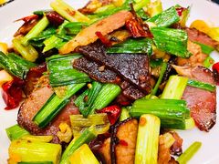 蕨粑炒腊肉-山石榴·贵州菜(丰盛里店)