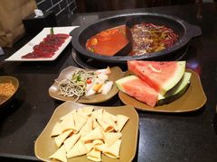 -宽板凳老灶火锅(簋街店)