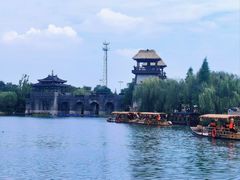 -茅山东方盐湖城景区