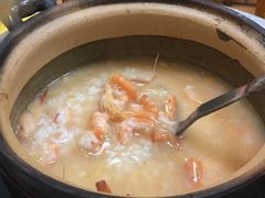 鲜虾粥-正宗波记潮州砂锅粥(新洲一街店)