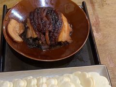 梅菜扣肉加饼-杏花村水席楼·洛阳水席(老城十字街店)