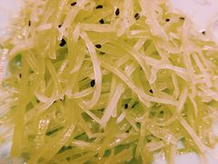 爽口笋丝-德顺斋爆肚涮肉馆·烧烤·羊蝎子·清真炒菜(马驹桥店)