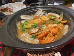 -恭喜上堓砂锅焗·海鲜大排档(闵行龙湖店)