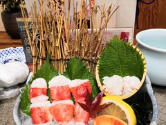 霜降蟹肉刺身-蟹道乐(道顿堀本店)