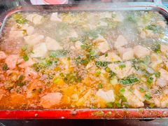 泡椒猪肉豆花-刘三姐特色烤豆花·宜宾烧烤·把把烧(万年场店)