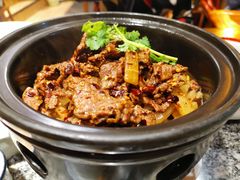 焖锅牛肉-小慧住家贵州菜(甲秀楼店)