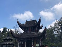 -九华山风景区月身宝殿