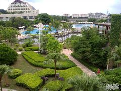 泳池-三亚亚龙湾凯莱仙人掌度假酒店