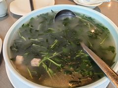 青苦菜小肠汤-茶油香闽南菜·花园餐厅(前埔店)