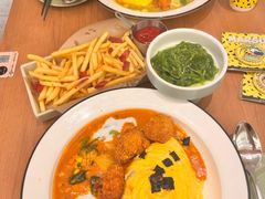 -池奈·咖喱蛋包饭(熙地港店)