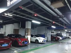 -凯德Mall新都心-停车场