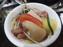 -黔府豆米火锅野菜馆(南马店)