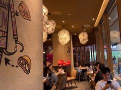 大堂-原石牛扒·约会餐厅(龙城万科里店)