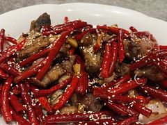 香辣羊肋排-醉东Oriental House(静安嘉里中心店)