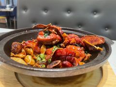 鹿港三杯鸡-鹿港小镇(悠唐店)