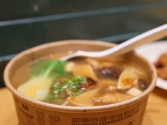 香菇滑鸡面-鲜得来排骨年糕(豫园店)