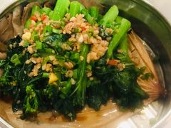 笼仔肉碎蒸菜心-华南师范大学石牌校区陶园