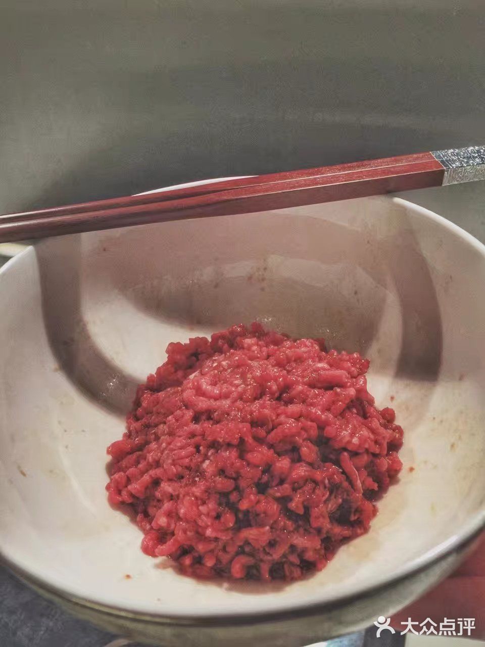 「香炒黄瓜条牛肉糜配搭烤全麦吐司」