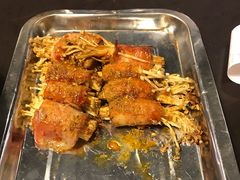 培根金针菇卷-黄三怪(银座和谐广场店)