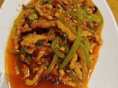 鱼香肉丝-易老妈蹄花.特色川菜(人民公园总店)