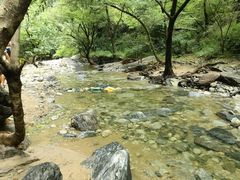 -西安金龙峡风景区