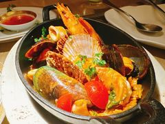 西班牙海鲜烩饭-牛排家(宁波阪急店)