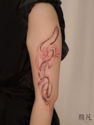 -飛凡TATTOO纹身•原创
