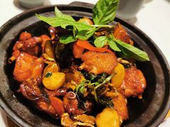 三杯鸡-鹿港小镇(悠唐店)