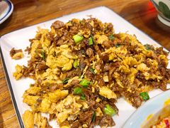 外婆菜香菜炒蛋-滴水·湘逢(南汇大学城生活广场店)