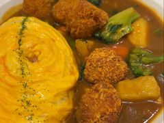 -池奈·咖喱蛋包饭(熙地港店)