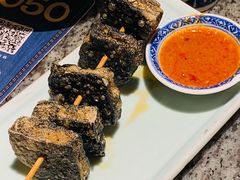 金陵炸臭干-南京大牌档(青岛万象城店)