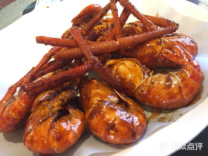 猪肉婆私房菜(容桂总店)美极罗氏虾图片