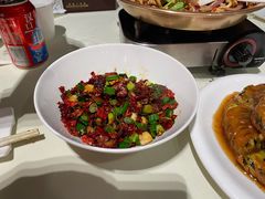 干椒炒腊牛肉-口味堂(珞喻路店)